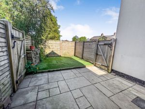 Rear Garden- click for photo gallery